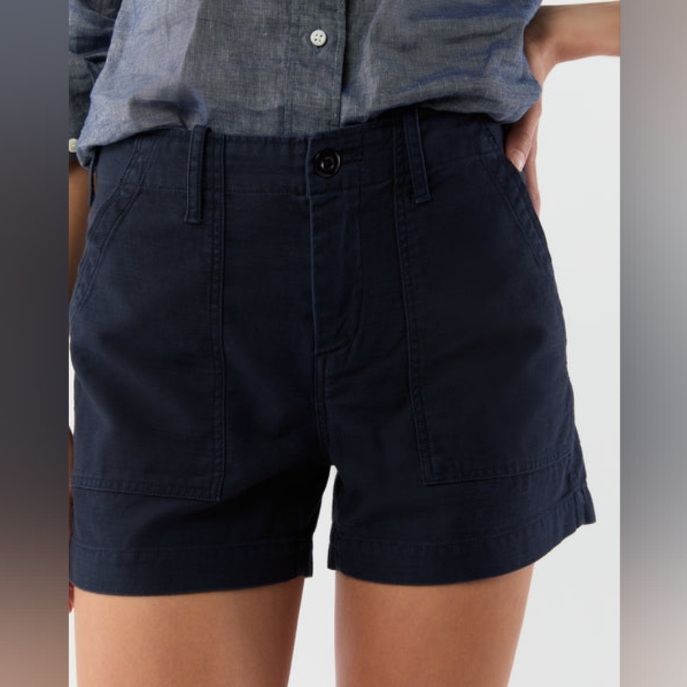 G1 Goods Surplus Navy Shorts